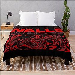 Walls - Louis Tomlinson Throw Blanket