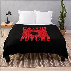 Faith in the Future Fan Art Inspired by Louis Tomlinson Throw Blanket