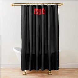 Walls Album by Louis Tomlinson Shower Curtain