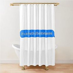 Only the Brave Shower Curtain