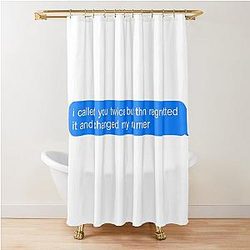 Holding On To Heartache Shower Curtain by Louis Tomlinson