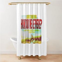 Louis Tomlinson North America Tour 2026 Shower Curtain