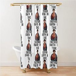 Father Louis Tomlinson Shower Curtain