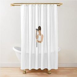 Louis Tomlinson Shower Curtain