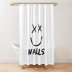 Louis Tomlinson shower curtain