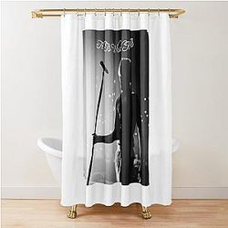 Louis Tomlinson Shower Curtain