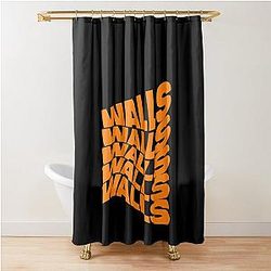 Walls Louis Tomlinson Shower Curtain