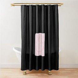 Louis Tomlinson Shower Curtain