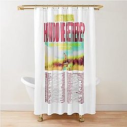 Louis Tomlinson North America Tour 2026 Shower Curtain