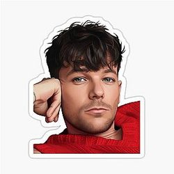 How Did I Get Here - Louis Tomlinson Aesthetic Sticker