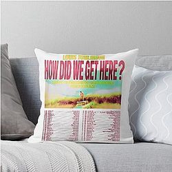 Louis Tomlinson North America Tour 2026 Throw Pillow