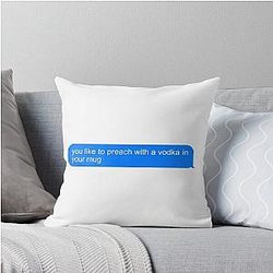 Silver Tongues Louis Tomlinson Throw Pillow