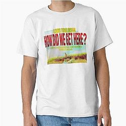 Louis Tomlinson How Did We Get Here 2026 Tour Classic T-Shirt
