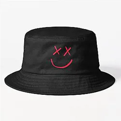 Red Louis Tomlinson Logo Bucket Hat