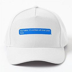 Written All Over Your Face - Louis Tomlinson Baseball Cap