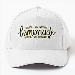 She's so Bitter from song Lemonade by Louis Tomlinson digital Baseball Cap