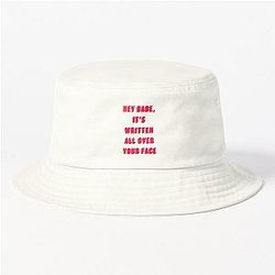 Hey Babe It's Written Over Louis Tomlinson Bucket Hat