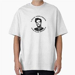 Louis Tomlinson Fan Club Oversized T-Shirt