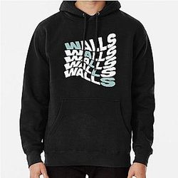 Luis Tomlinson Coloured Stripe Blue Pullover Hoodie