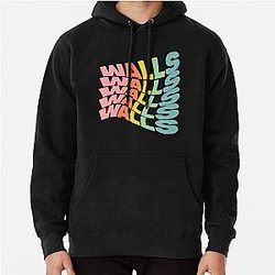 Louis Tomlinson Walls Block Colour Pullover Hoodie