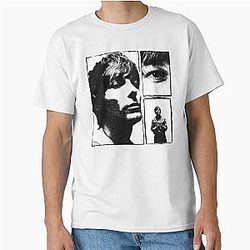 Louis Tomlinson features on this close up Classic T-Shirt