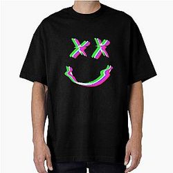 smiley face Louis Tomlinson Oversized T-Shirt