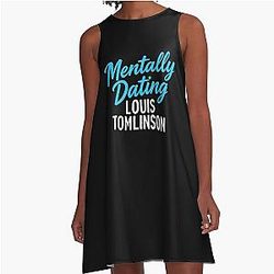 Mentally Dating Louis Tomlinson Dress