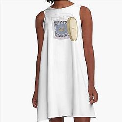 Louis Tomlinson Candle A-Line Dress