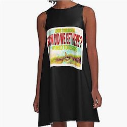 louis tomlinson 2026 tour A-Line Dress