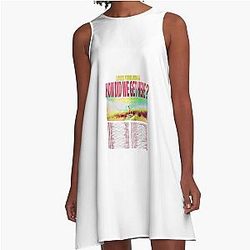 Louis Tomlinson How We Got Here North America Tour 2026 A-Line Dress