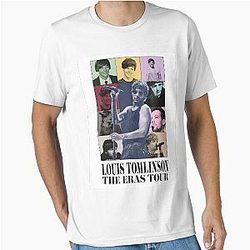 LOUIS TOMLINSON THE ERAS TOUR T SHIRT
