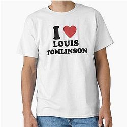 I love Louis Tomlinson Classic T-Shirt