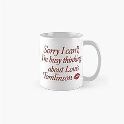 Thinking About Louis Tomlinson Classic Mug