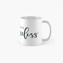 Louis Tomlinson Defenceless Classic Mug
