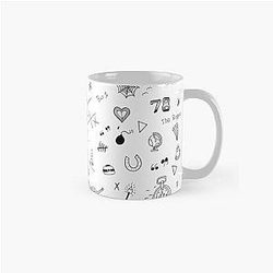 Louis Tomlinson Tattoos Classic Mug