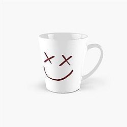 Smiley Face Louis Tomlinson Red Mug