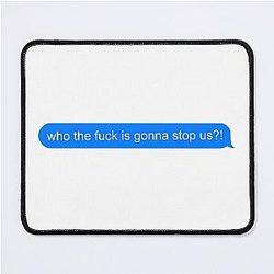 Who Is Gonna Stop Us - Louis Tomlinson Mouse Pad