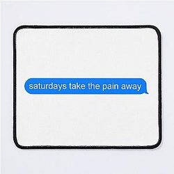 Saturdays - Louis Tomlinson Mouse Pad