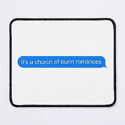 Only the Brave Mouse Pad