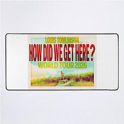 Louis Tomlinson Tour 2026 Desk Mat