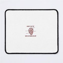 Louis Tomlinson don't let it break your heart mouse pad