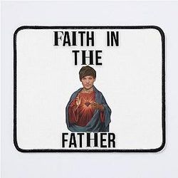 Father Louis Tomlinson Mousepad