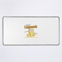 Louis' Lemonade by Louis Tomlinson Designed Desk Mat