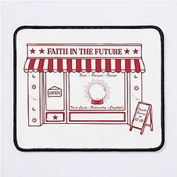 Faith in the Future Louis Tomlinson Mouse Pad