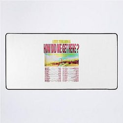 Louis Tomlinson North America Tour 2026 Desk Mat
