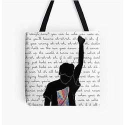 Just Hold On Louis Tomlinson Tote Bag