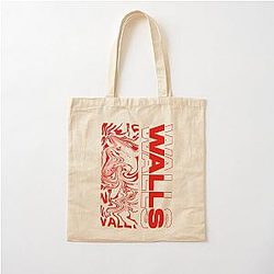 Walls - Louis Tomlinson Cotton Tote Bag