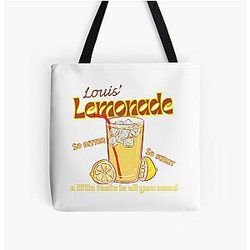 Louis Lemonade by Louis Tomlinson Design All Over Print Tote Bag