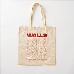 Walls by Louis Tomlinson Cotton Tote Bag