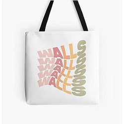 Walls Louis Tomlinson Block Colours V1 All Over Print Tote Bag